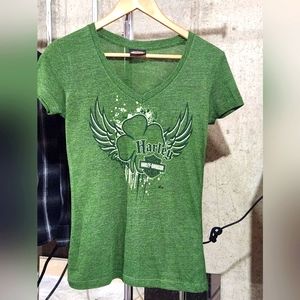 Harley Davidson St Pat's T-shirt